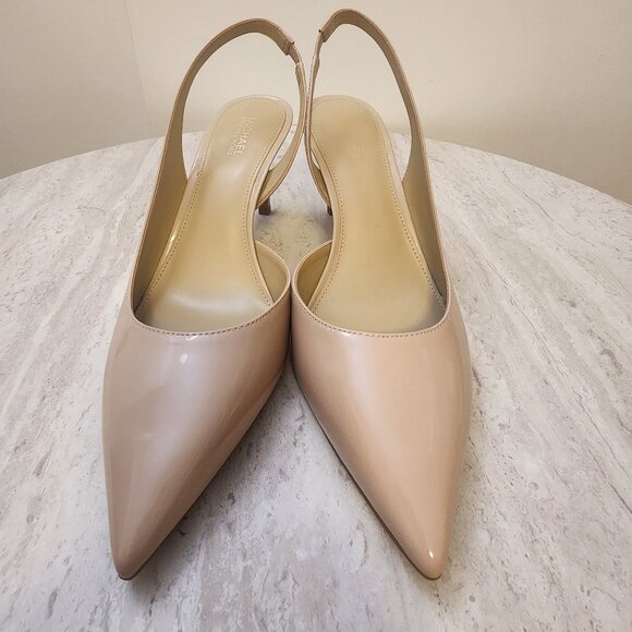 Michael Kors Womens Alina Flex Pumps Black 8M -B009 - Picture 1 of 11